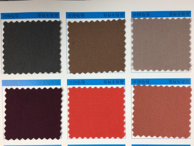 GZ-YGTI  卡丹皇 高密細紋 100％專紡彈性滌綸復合纖維 2/3斜紋  158*67*59  340g-380g/m 細節-19